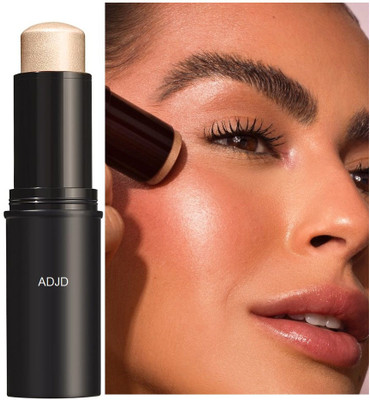 ADJD Brighten Makeup Cream Shimmer Highlighter Stick Highlighter(Natural)