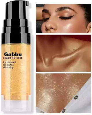 GABBU new Makeup Korean Illuminator HD gold  Highlighter(gold)