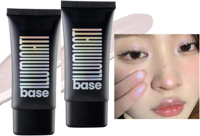 Emijun Luminous Glow Skin Illuminator Base Highlighter(Baby Pink)