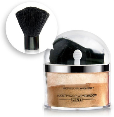 THTC NEW SHIMMER & SHING GOLD POWDER HIGHLIGHTER Highlighter(Gold)