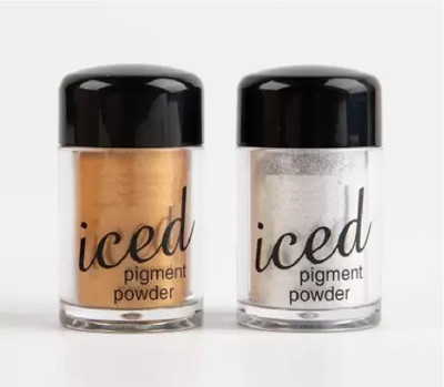 GFSU - GO FOR SOMETHING UNIQUE 2 BEST SHIMMER POWDER HIGHLIGHTE & COMPACT Highlighter(Multi)