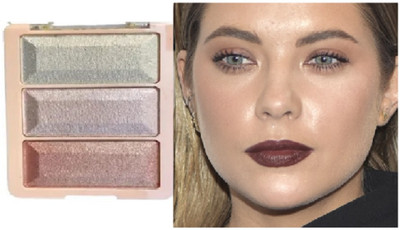 HUZURLU PROFESSIONAL MAKE UP LOOK HIGHLIGHTER Highlighter(Multicolor)