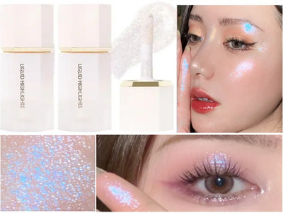 tanvi27 New Illuminating Silver Liquid Highlighter With Dewy Finish Highlighter(Silver)