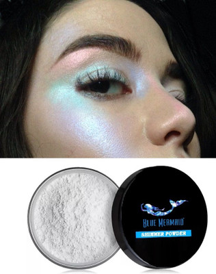 BLUEMERMAID GREEN COLOR CHANGING HIGHLIGHTER POWDER Highlighter(GREEN)