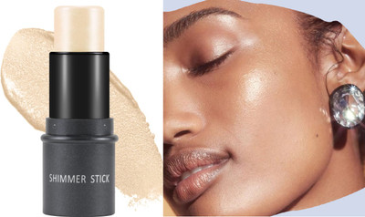 Emijun Face Makeup Shimmer Illumination Glow Highlight Highlighter Light Golden Highlighter(Light Golden)