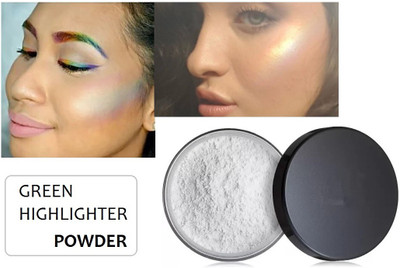 NADJA COLOR CHANGING GREEN HIGHLIGHTER FOR AWESOME LOOK Highlighter(GREEN)