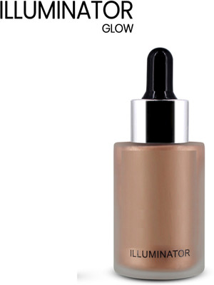 Herrlich Ultra Smooth Shine Waterproof Face And Body Highlighter 3D glow  Highlighter(ivory)