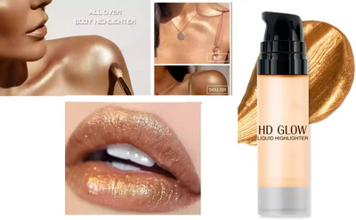 Jiwoo SHIMER BODY MAKEUP FACE AND BODY Highlighter(gold)