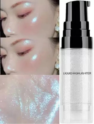GABBU Ultra Smooth Silver Liquid Highlighter.. Highlighter(silver)