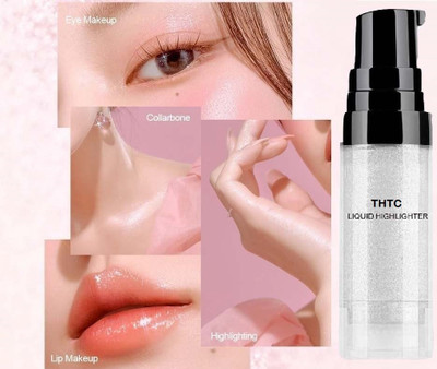 THTC Highlighter for Face and Body Highlighter(silver)