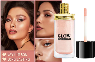 Sheny BEAUTI BEST GLOW LIQUID HIGHLIGHTER Highlighter, SHINE (PACK OF-1) 10 ML Highlighter(Metalic Gold)