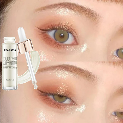 AFARAXIA Illuminator with Dewy finish Highlighter(PEARL GOLD)