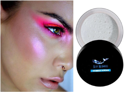 BLUEMERMAID NEW COLOR CHANGING HIGHLIGHTER POWDER Highlighter(PINK)