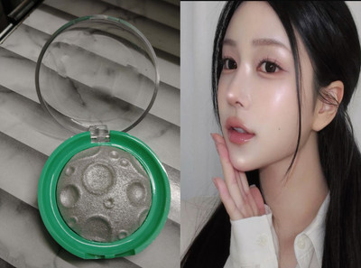 EVERERIN New Silver Highlighter Ultra Smooth long lasting & Waterproof  Highlighter(silver)