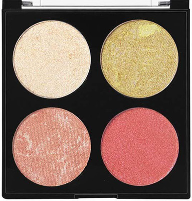 Latixmat 4in1 Long Lasting Illuminating  Highlighter(MULTICOLOR)