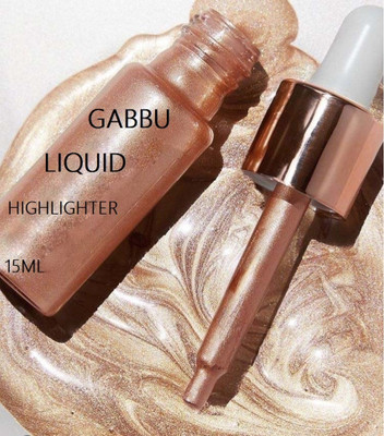 GABBU illuminating Liquid  Highlighter(rose gold)