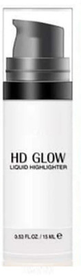Emijun HD Glow Liquid Highlighter For Face And Body Highlighter(silver)