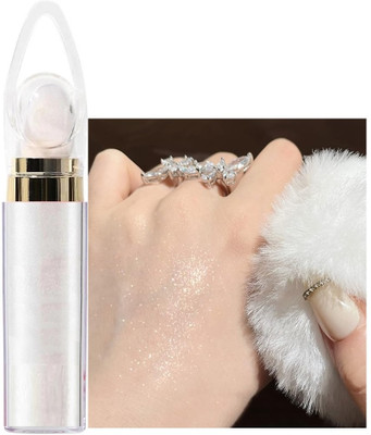 CATERINACHIARA Face & Body Shimmer Highlighter Shimmery Finish Highlighter(silver)