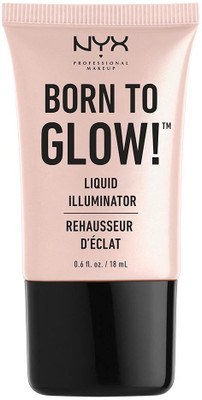 Nyx Professional Born To Glow Illuminator Liquide 18 ml Highlighter(Sunbeam)