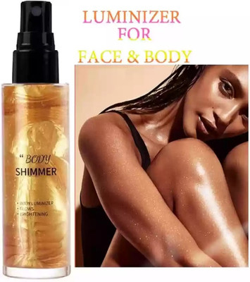 REIMICHI BEST BODY SHIMER HIGHLIGHTR Highlighter(GOLD)