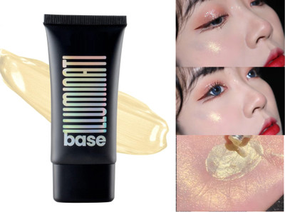 GULGLOW99 Multipurpose Cream for Face Radiance Instant Glow Waterproof Makeup Highlighter(GOLD BEAM)