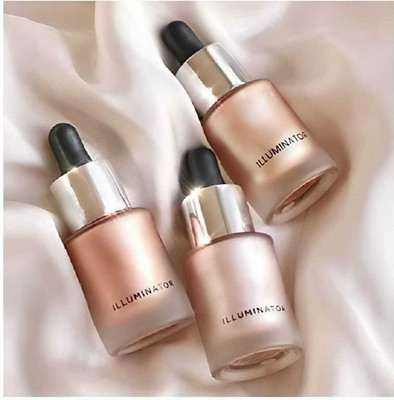 mkldsrh Iconic Smooth Shine Waterproof Face And Body  Highlighter(multicolor)