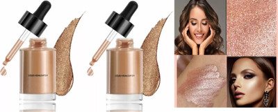 EVERERIN Best liquid glow highlighter Highlighter(Rose gold)