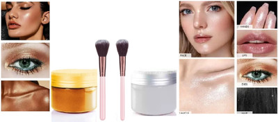 REIMICHI SIMMER HIGHLIGHTER GOLD COLOR MOST BEAUTIFUL LOOK HIGHLIGHTER Highlighter(gold)