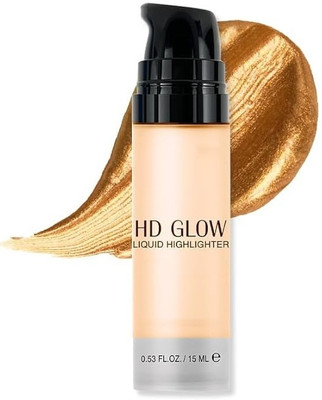 GFSU - GO FOR SOMETHING UNIQUE Highlighter - Radiant and Long-Lasting Illuminator (GOLD) Highlighter(gold)