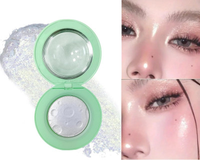 GULGLOW99 Moon Illuminationg Face and Eye Palette  Highlighter(SILVER)