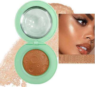 YAWI High Quality Pigmented Diamond Shimmer Face Kit Highlighter(Copper)