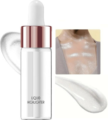 luzimaisa Illuminating Liquid Highlighter With Dewy Finish  Highlighter(Snow White)