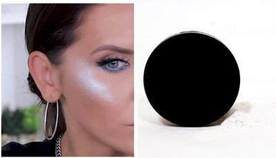 SILDUST Face & Body Shiny Look Shimmer Highlighter Powder Highlighter(MULTICOLOR)