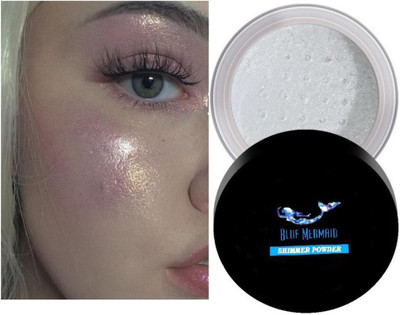 BLUEMERMAID FACE AND BODY MAKEUP COLOR CHANGING HIGHLIGHTER HIGH PIGMENT Highlighter(SILVER)