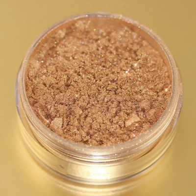 ADJD Pack Of 2 Gold Shimmer Glitter Multi Usse(Gold)