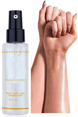 THTC 125ml Silver New Multi Purpose Liquid  Highlighter(Silver)