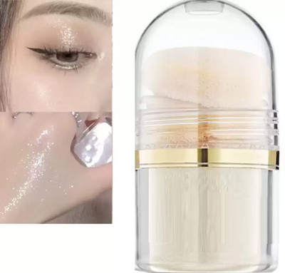 GABBU Shimmer silver Face & Body Shimmer- Highlighter(silver)