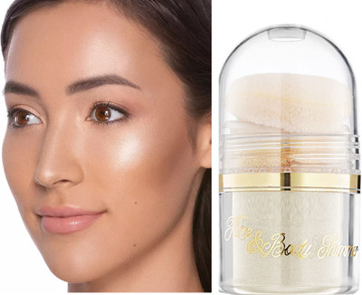 Wiffy Highlighter,Professional Long Lasting Waterproof Highlighter(silver)