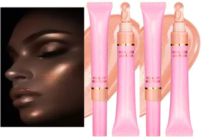 ADJD PERFECT MAKEUP ILLUMINATING CLASSY HIGHLIGHTER SET(Copper Rust)