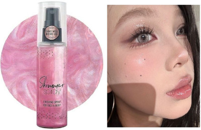 AFARAXIA Highlighter Simmer spray Highlighter(Pink)