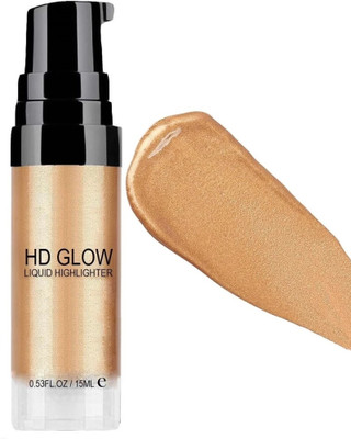 THTC PROFESSIONAL MAKEUP BRIGHTENER GOLD SHIMMER HIGHLIGHTER Highlighter(gold)