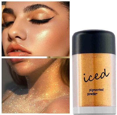 THTC Intense Shimmer Powder Highlighter(Gold)