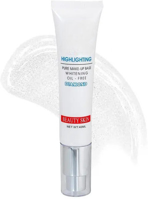 AEPRUY Liquid Highlighter For Face Makeup Illuminating With Dewy Finish  Highlighter(SILVER)