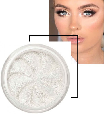 OLETSUN 3D Long Lasting Illuminating Highlighter Shine Finish  Highlighter(Silver)