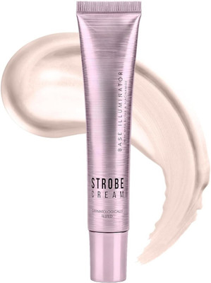 FLORERO Luminous Glow Skin Strobe Cream Illuminator Highlighter(GOLDEN PINK)