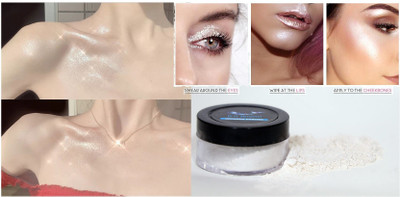BLUEMERMAID SHINY LOOK FACE COLOR CHANGING HIGHLIGHTER SILVER COVER Highlighter(SILVER)
