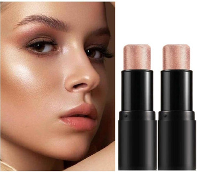 Latixmat 3D Long Lasting Makeup Shimmer Highlighter Stick  Highlighter(Bronze dark)