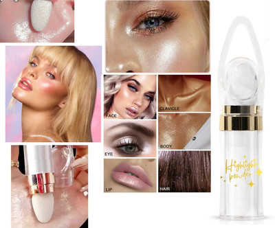 Sheny Professional Makeup Face Brightener Silver  Highlighter(silver)