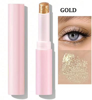 GABBU Easy Blend & Long Lasting, Multi-Use Cream Highlighter Makeup Highlighter(GOLD)