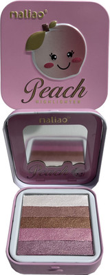 maliao Peach HD Highlighter S02 Highlighter(Multicolor)